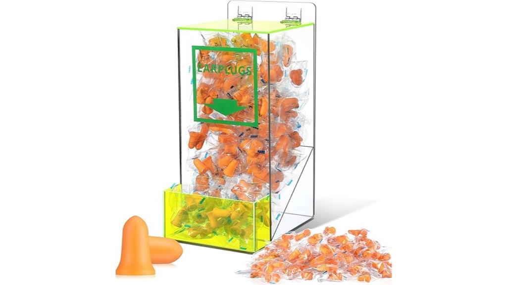 nuanchu ear plug dispenser