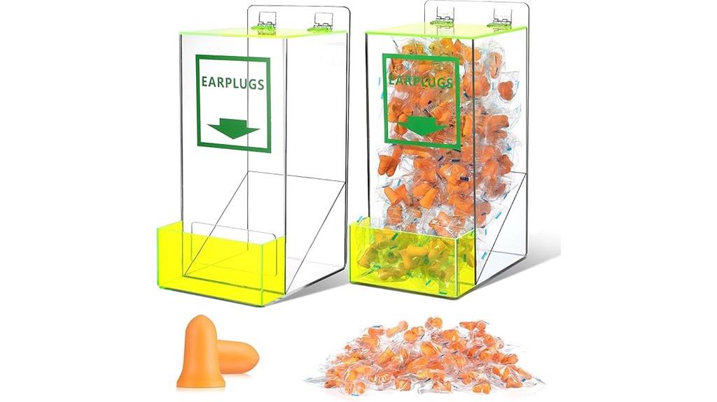 nuanchu earplug dispenser