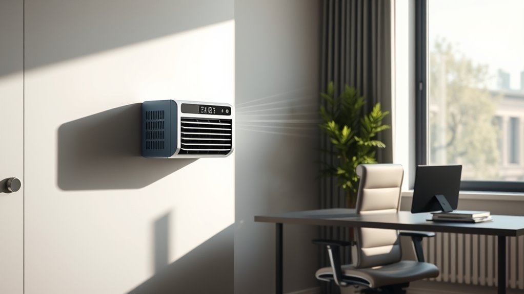 office mini ac considerations
