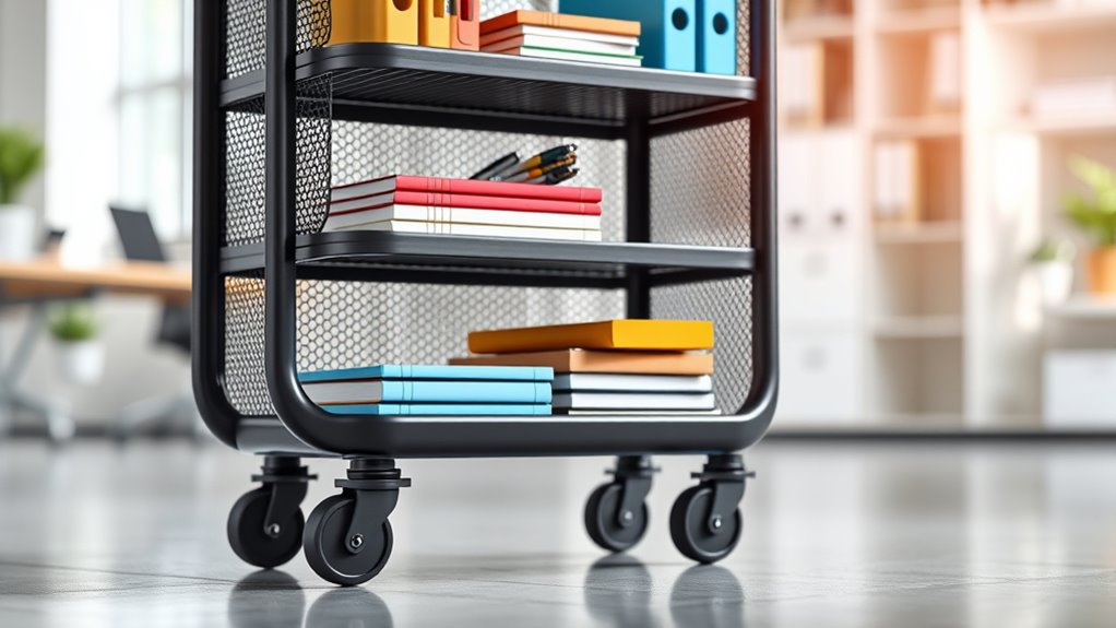 office storage mobility considerations