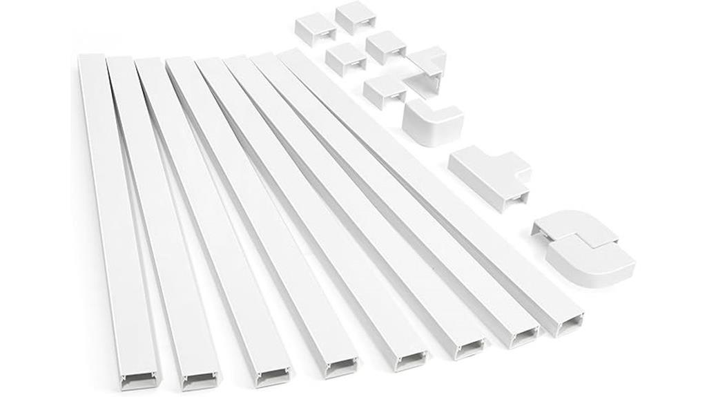 paintable 126 inch cord cover