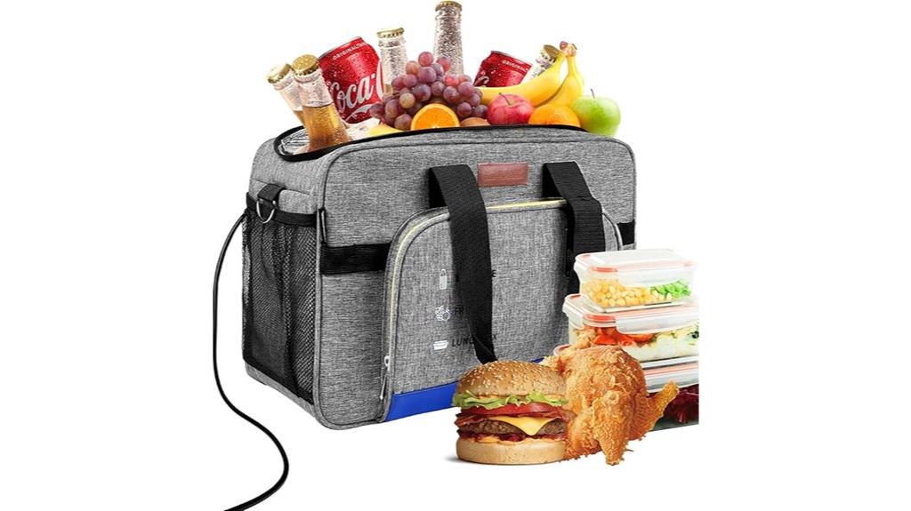 portable 12v cooler bag