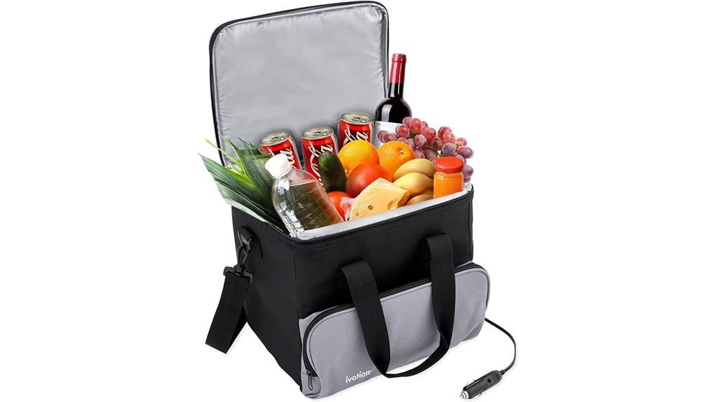 portable 15l electric cooler