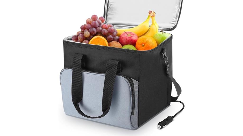 portable 15l electric cooler