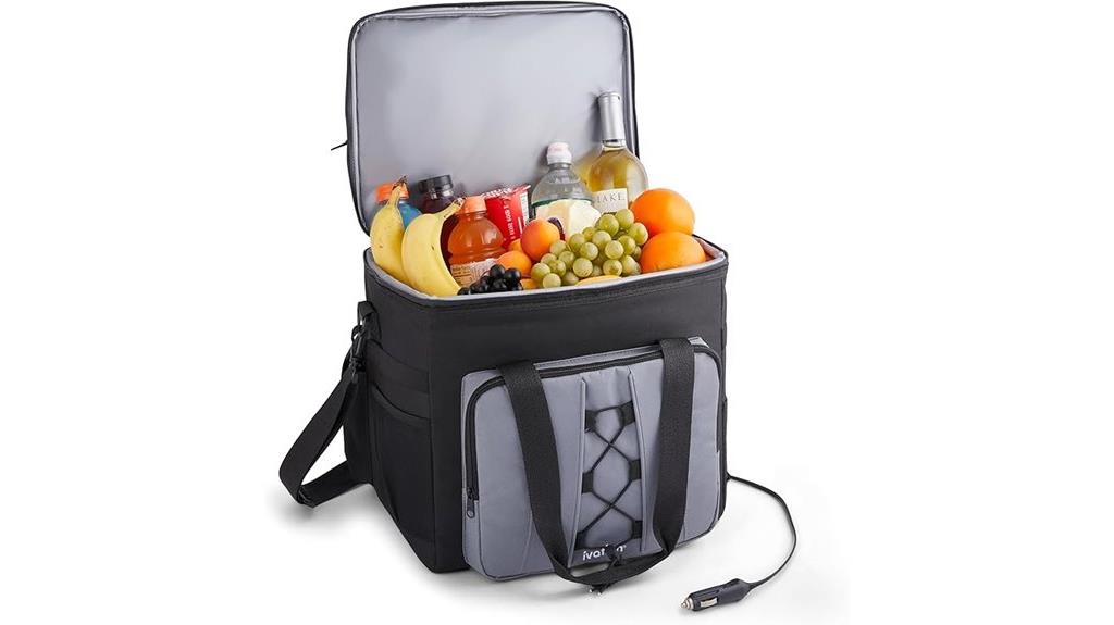 portable 18l electric cooler