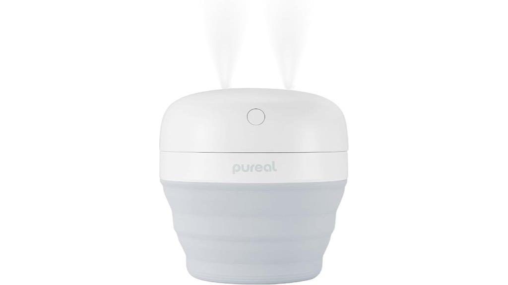 portable 500ml foldable humidifier