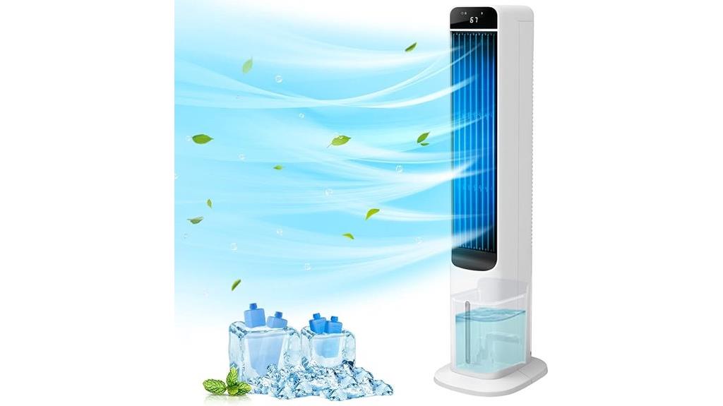 portable bladeless cooling fan