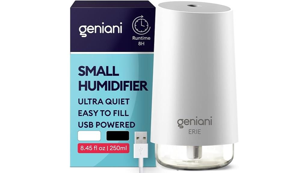 portable cool mist humidifier