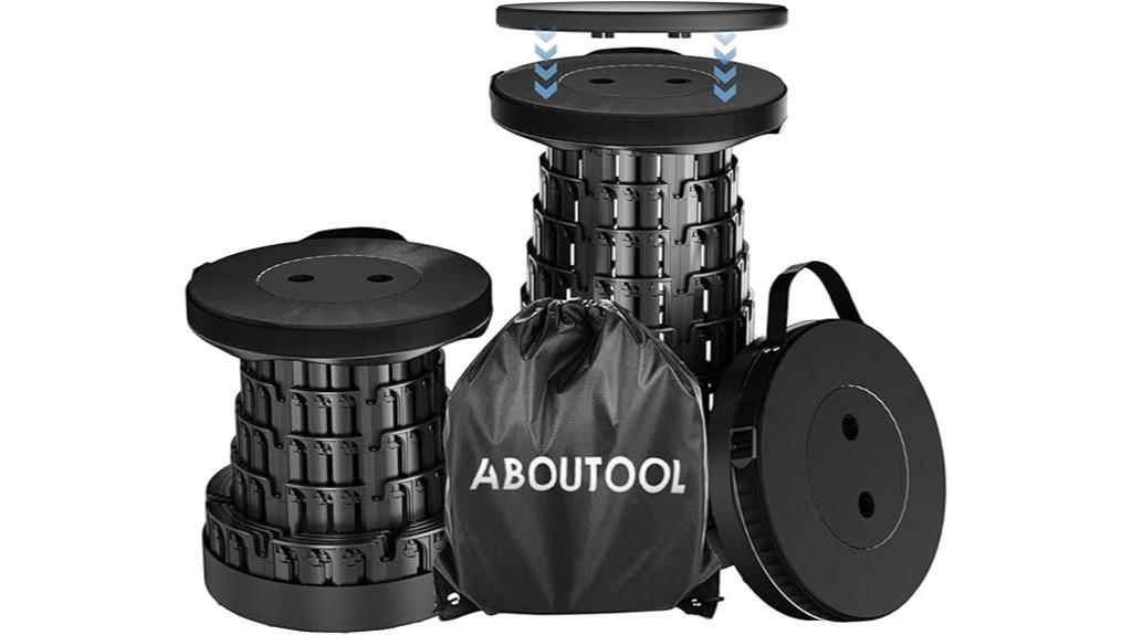 portable cushioned waterproof stool