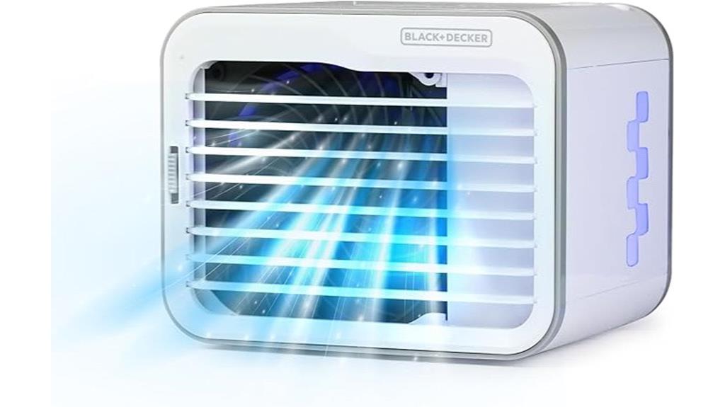 portable desktop air cooler
