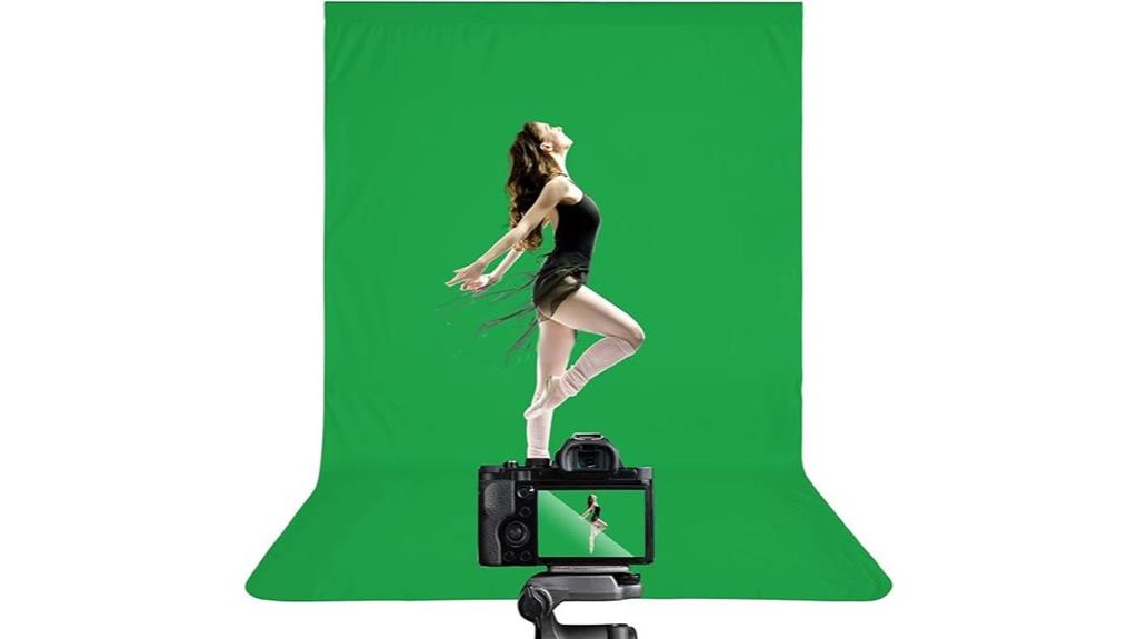 portable green screen backdrop