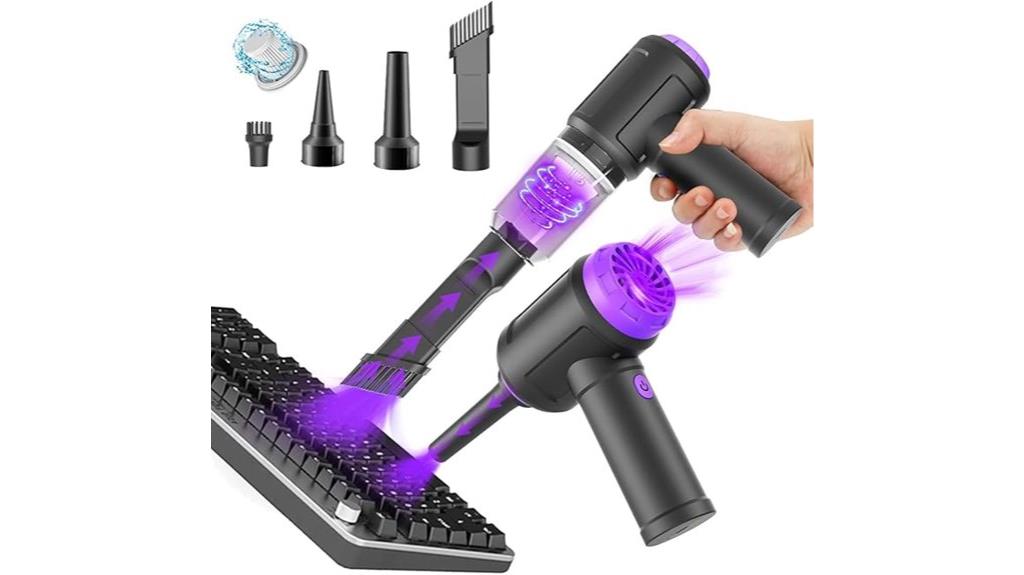 portable high power cleaning tool