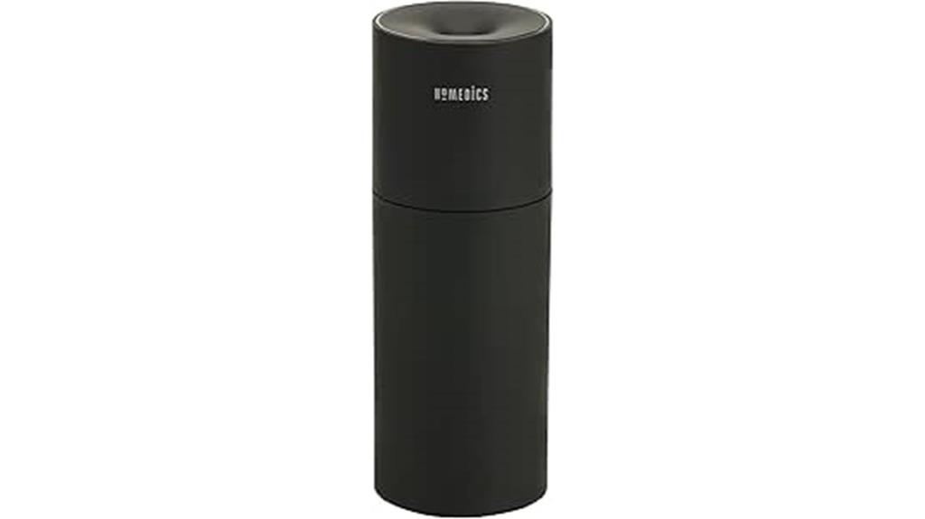 portable humidifier with lights
