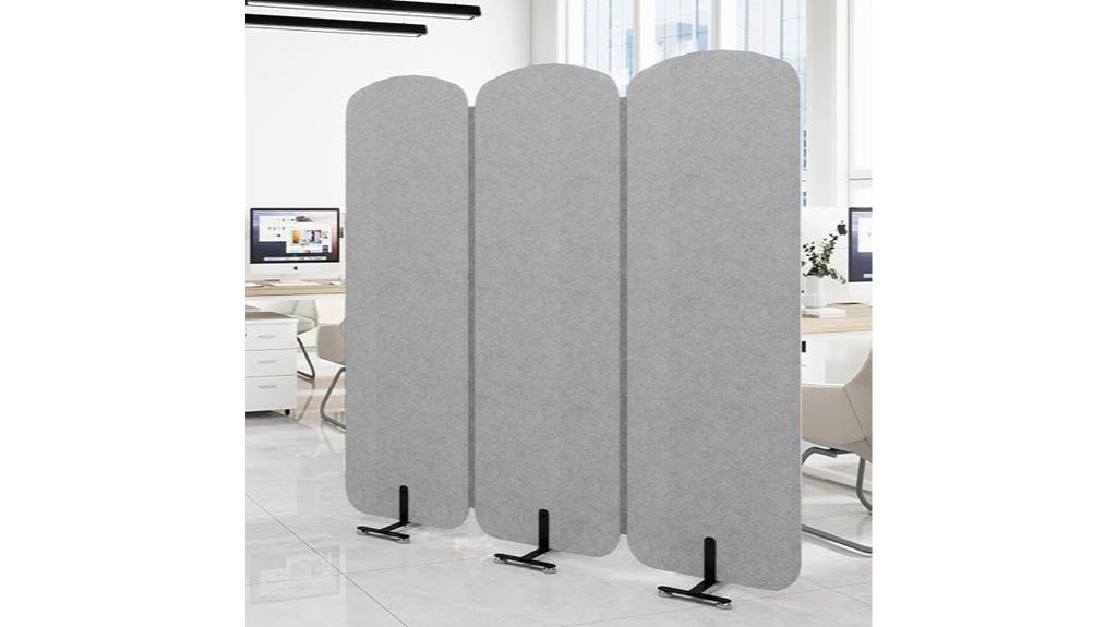 portable natural room divider