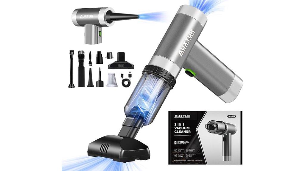 portable powerful car vacuum