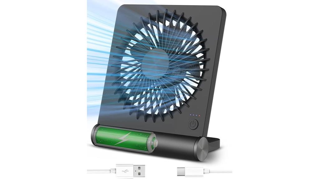 portable quiet usb fan