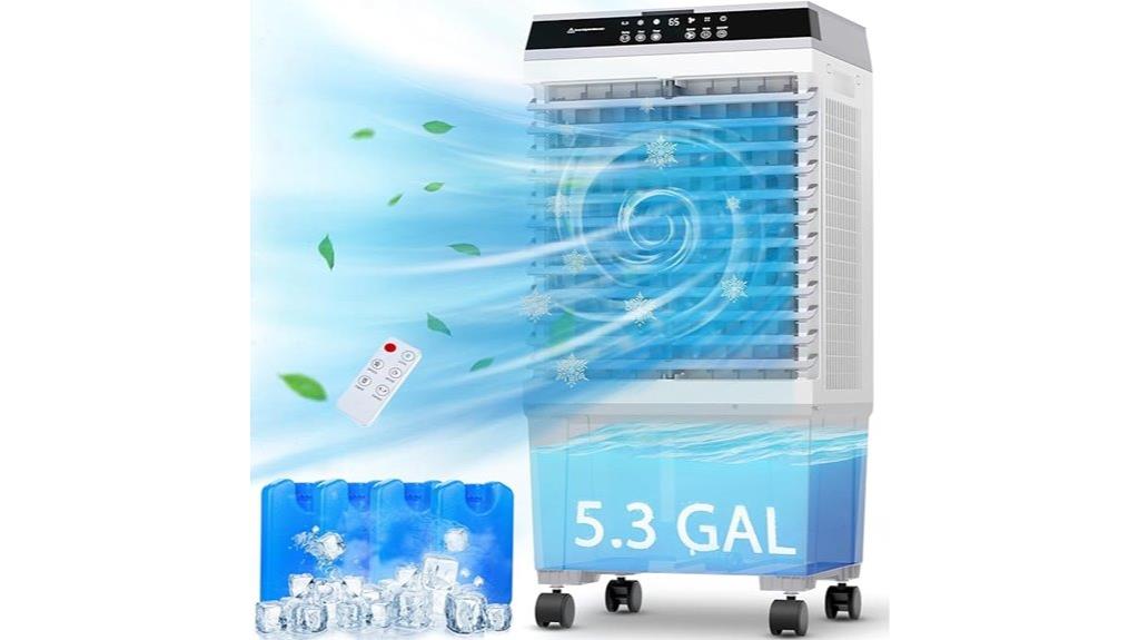 portable swamp cooler
