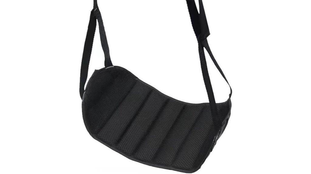 portable travel foot hammock
