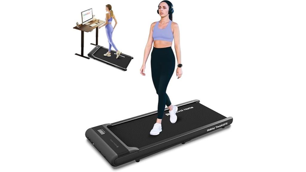 portable under desk treadmill