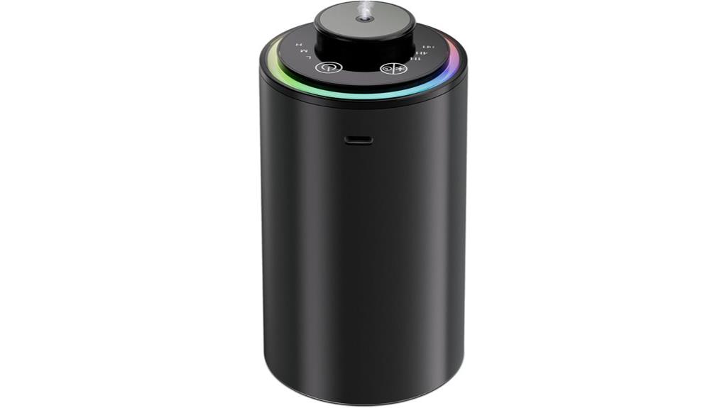 portable waterless aromatherapy diffuser
