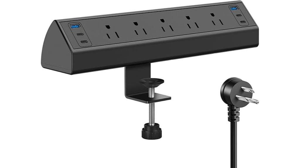 power strip with usb c