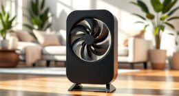 quiet effective cooling fans