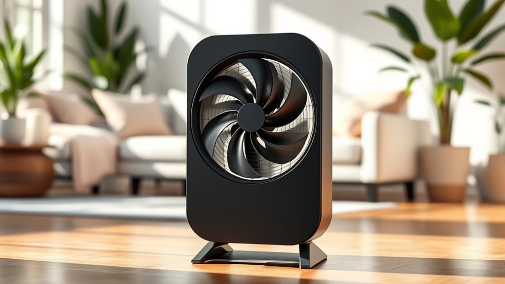 quiet effective cooling fans