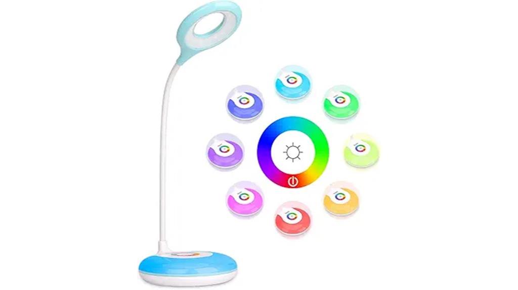 rechargeable led desk lamp