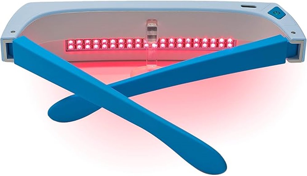 red light eye therapy