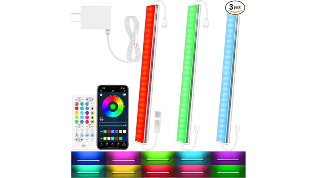 rgb cabinet lighting kit