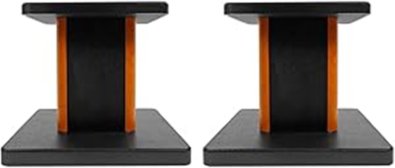 rockville 8 speaker stands