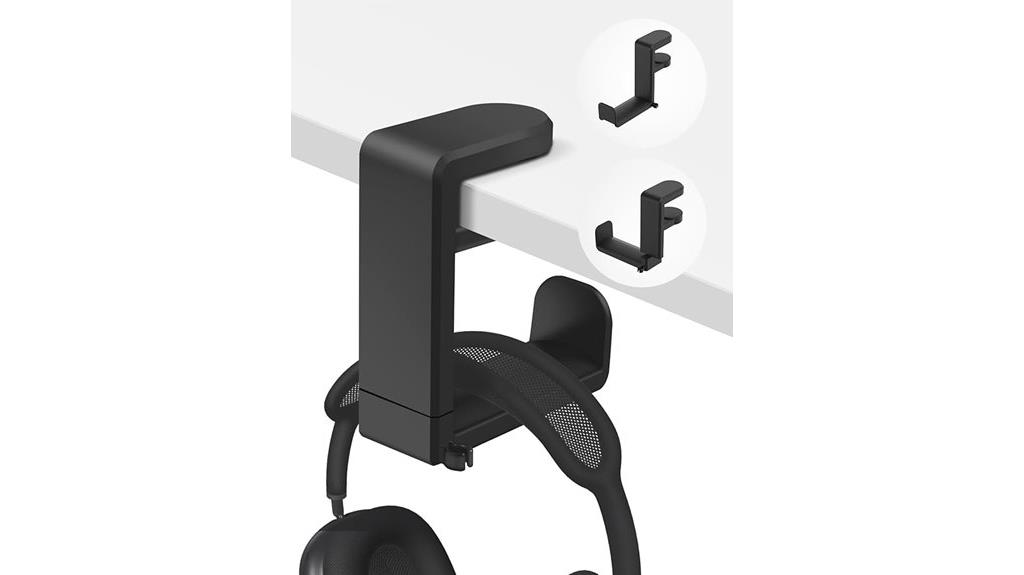 rotatable headphone attachment