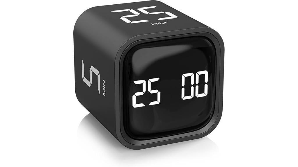 rotating timer with modes