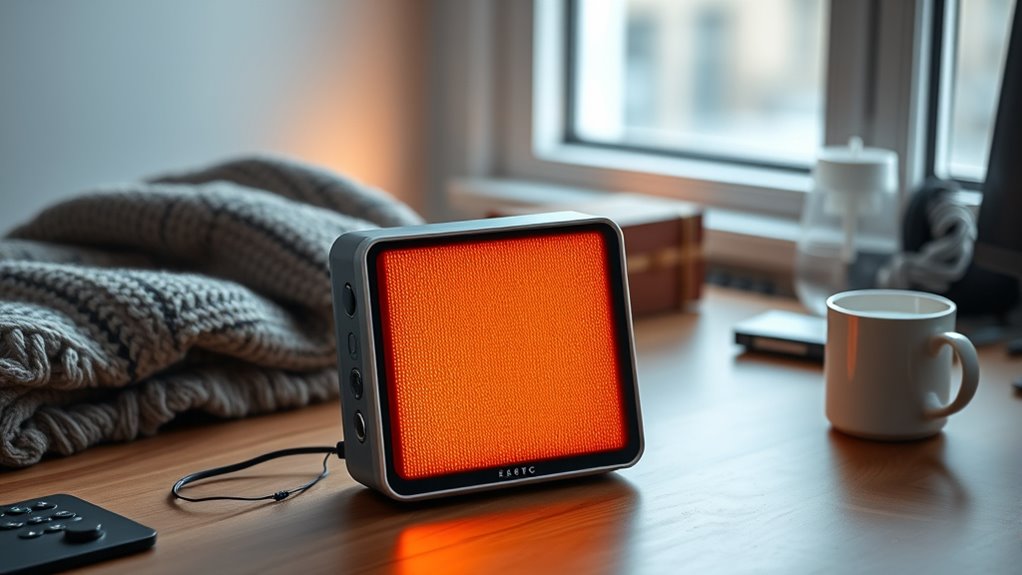 safe certified quiet heaters