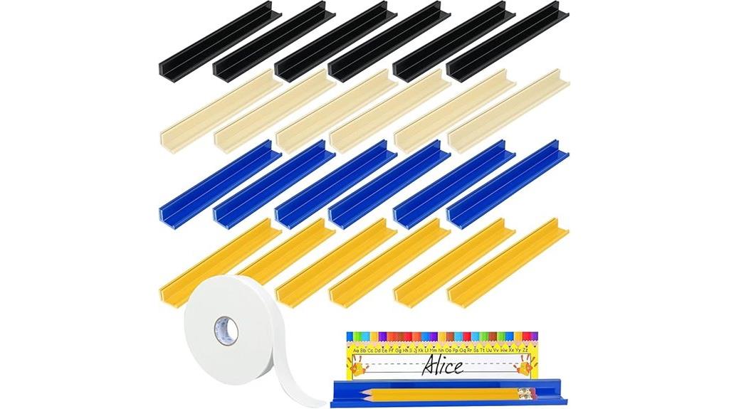 school desk name tags