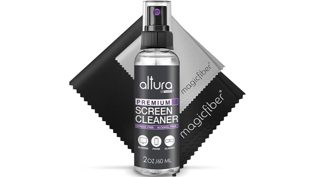 screen cleaning kit