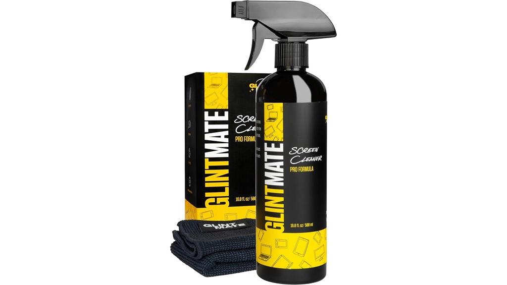 screen cleaning spray bottle