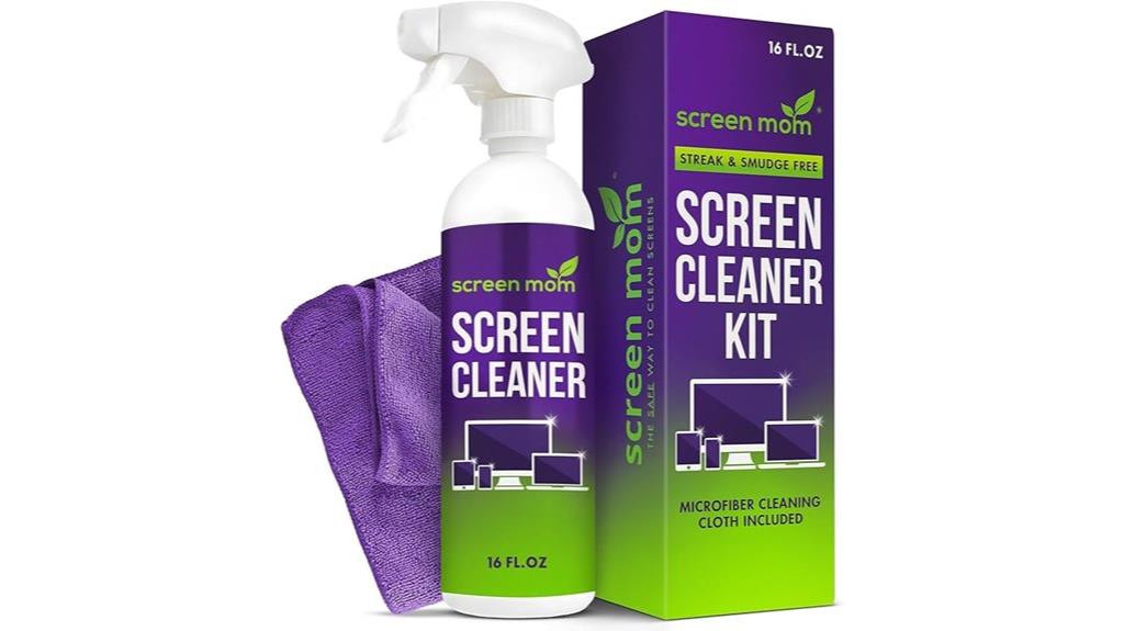 screen cleaning spray kit