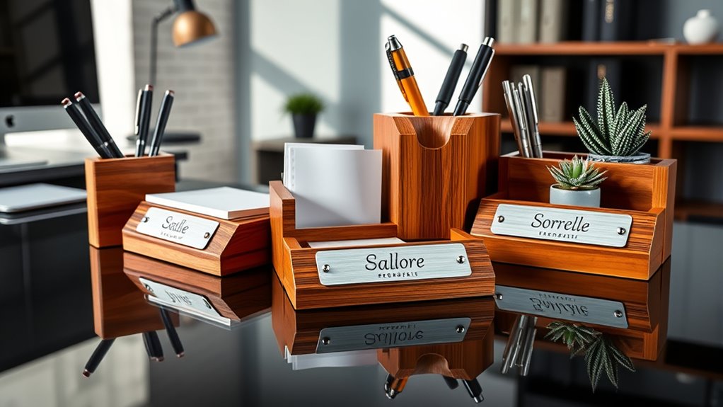 selecting durable customizable desk organizers