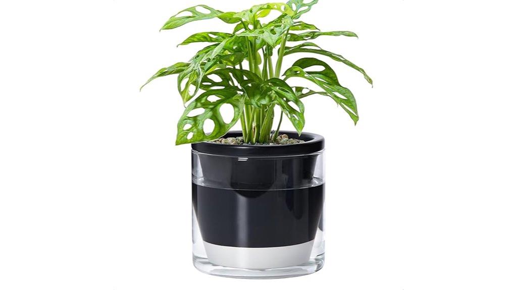 self watering indoor planter