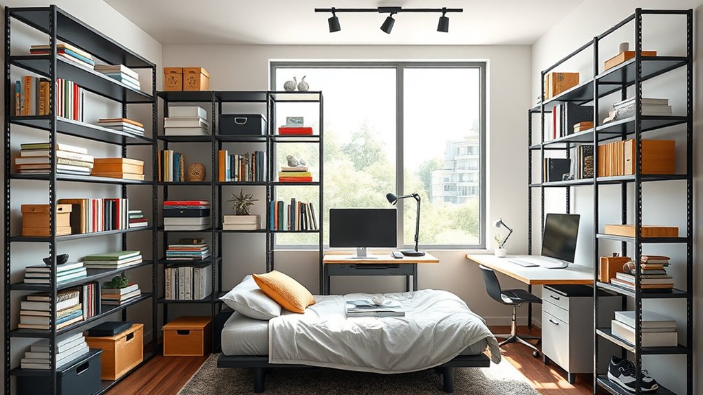 shelving capacity and design