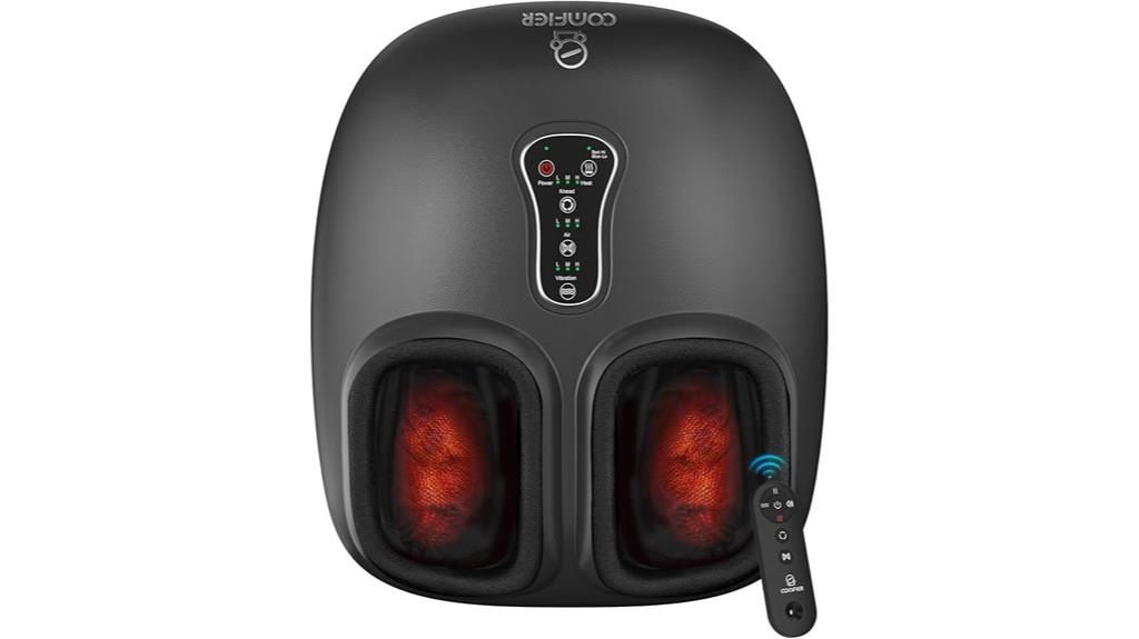 shiatsu foot massager with heat