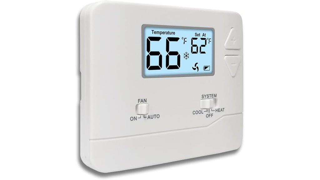 simple digital temperature control