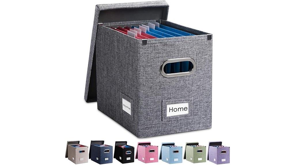 single storage box set