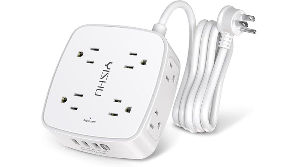 six foot power strip