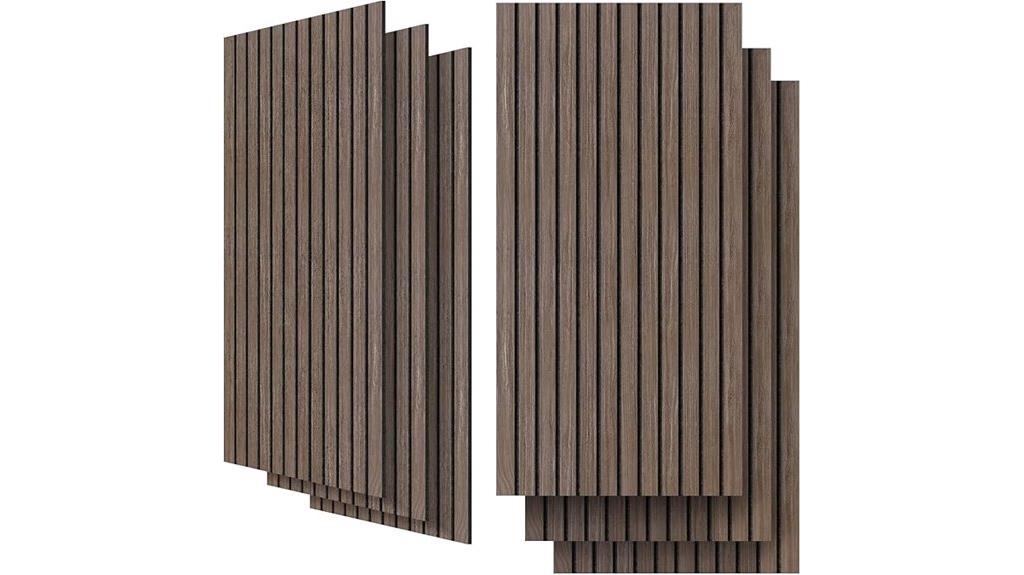 six pack acoustic panels