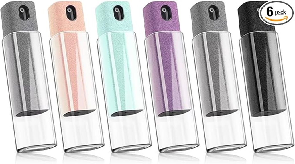 six pack touchscreen cleaning kit