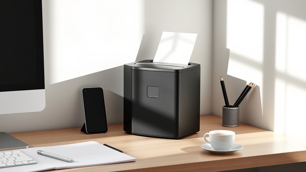 small office shredder considerations