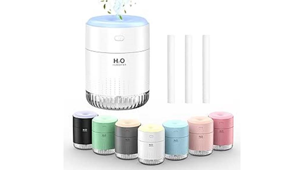 small white 500ml humidifier