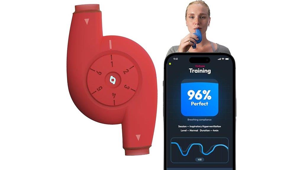 smart ai breathing trainer